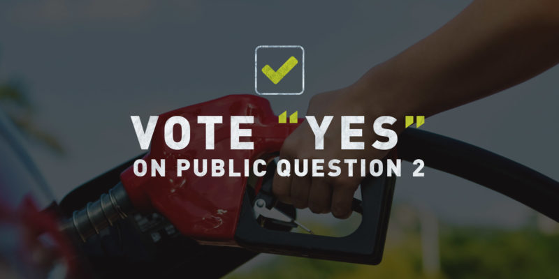 On November 8, New Jersey voters can help ensure that every single cent of the gas tax goes towards fixing the state’s broken roads and bridges by voting “yes” to Public Question #2.