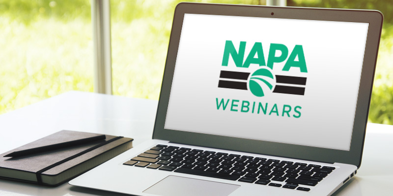 NAPA Offers Continuing Education Opportunities
