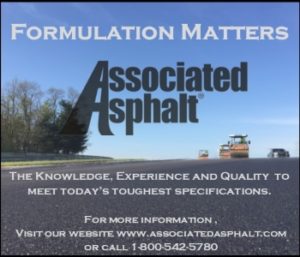 Associated Asphalt - Formulation Matters